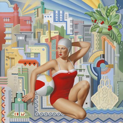 Halcyon 1932, 2024 by Catherine Abel