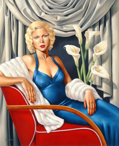 Homage to Harlow by Catherine Abel