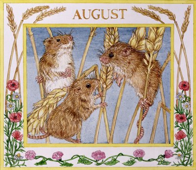 August by Catherine Bradbury