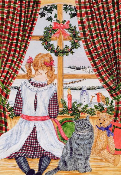 Christmas Morning at the Window by Catherine Bradbury