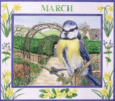 March by Catherine Bradbury
