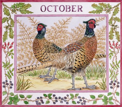 October by Catherine Bradbury