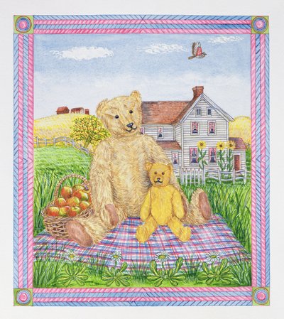The Teddy Bears Picnic by Catherine Bradbury
