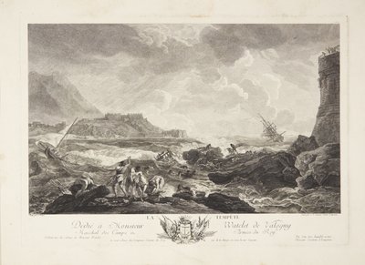 Storm (La Tempête) by Catherine Élisabeth Lempereur