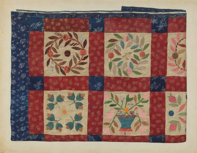 Applique Quilt by Catherine Fowler