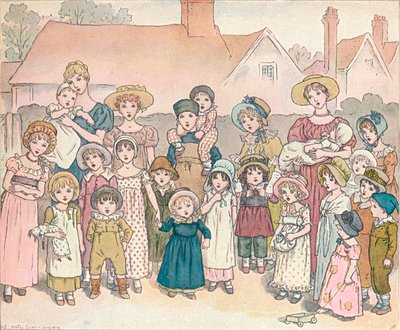 The Street Show by Catherine Greenaway