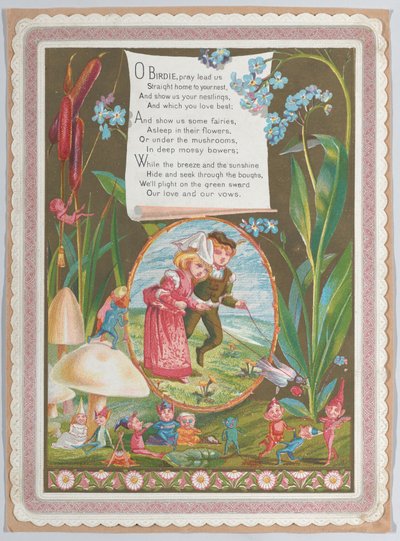 Valentine by Catherine Greenaway