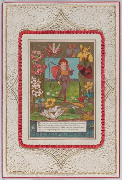 Valentine by Catherine Greenaway