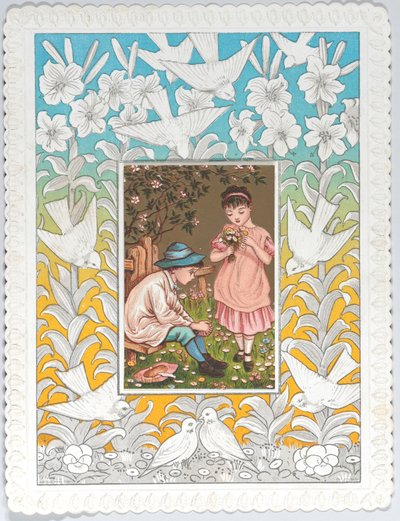 Valentine by Catherine Greenaway