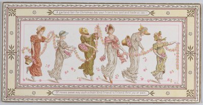 Valentine by Catherine Greenaway