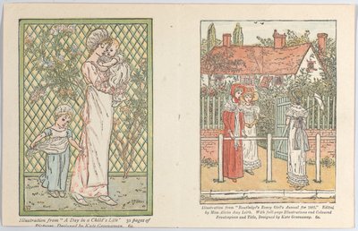 Valentine by Catherine Greenaway
