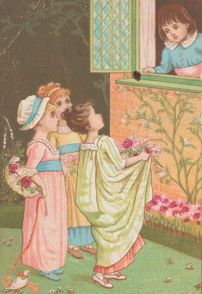 Valentine by Catherine Greenaway