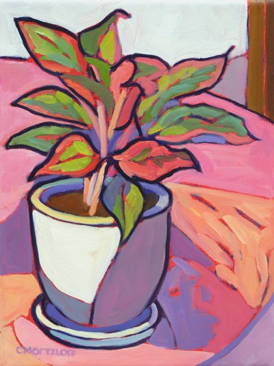 Cabana Plant, 2024 by Catherine J Martzloff
