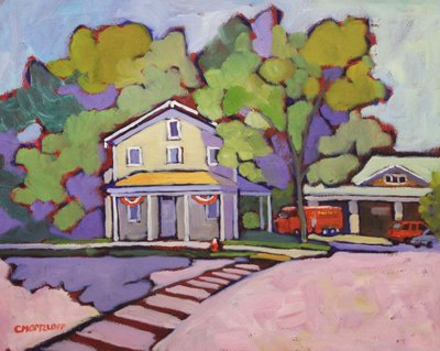 Community Spirit, 2020 by Catherine J Martzloff