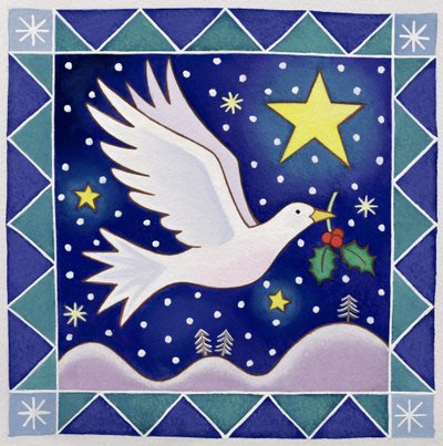 Christmas Dove by Cathy Baxter