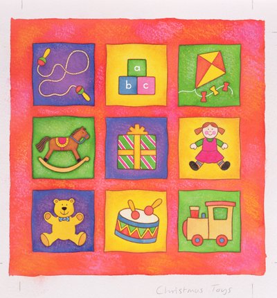 Christmas Toys by Cathy Baxter