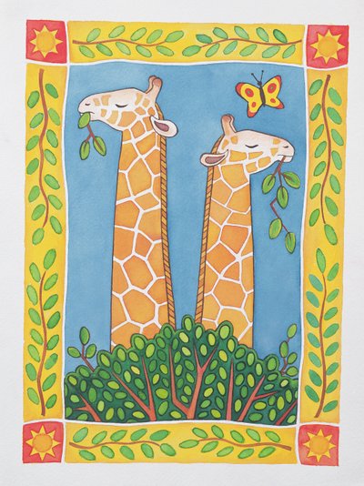 Giraffes by Cathy Baxter