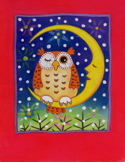 The Winking Owl, 1997 by Cathy Baxter