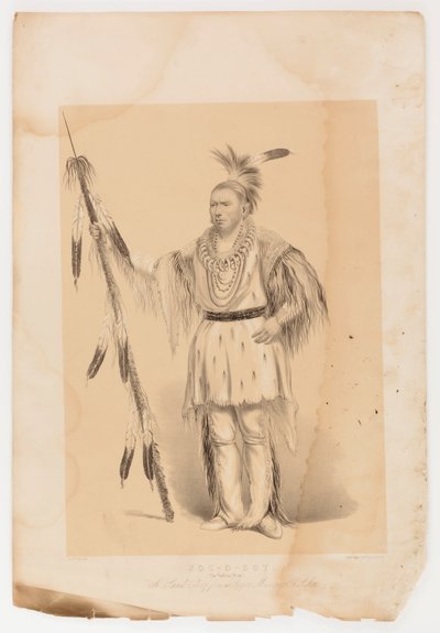 Joc-o-sot, the Walking Bear by Catlin, George