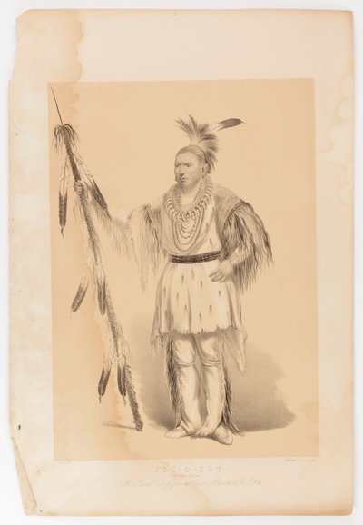 Joc-o-sot, the Walking Bear by Catlin, George