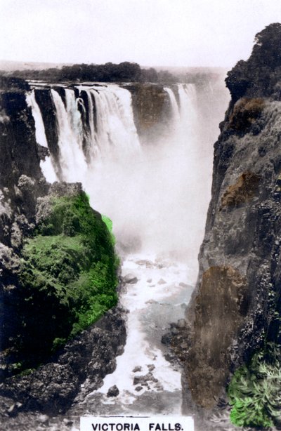 Victoria Falls, Africa, c1920s by Cavenders Ltd