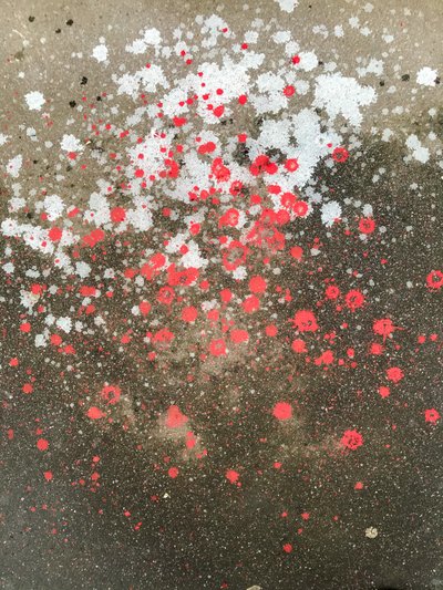 Composition - Floor by Cécile Jamet