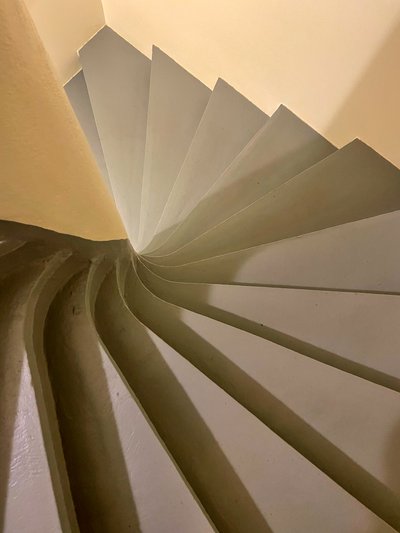 Composition - Stairs by Cécile Jamet