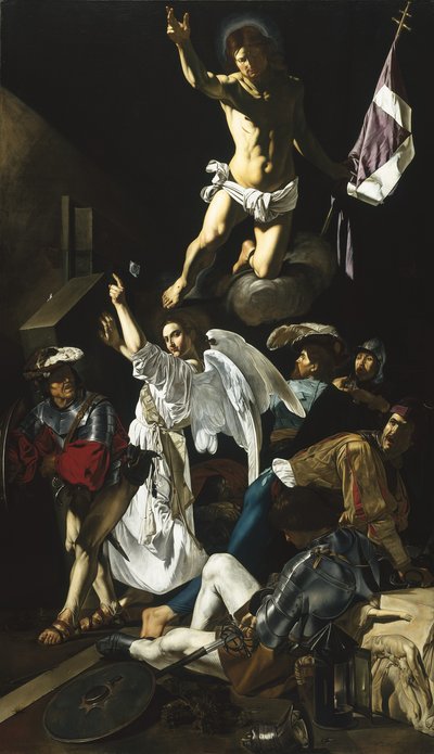 The Resurrection, 1619-20 by Cecco de Caravaggio