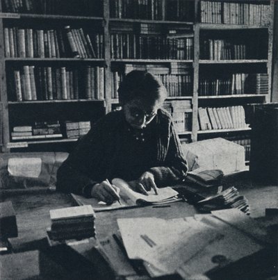 Books for prisoners, 1941 by Cecil Beaton