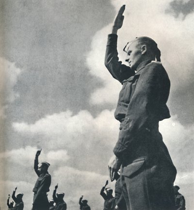 Hands of the Army by Cecil Beaton