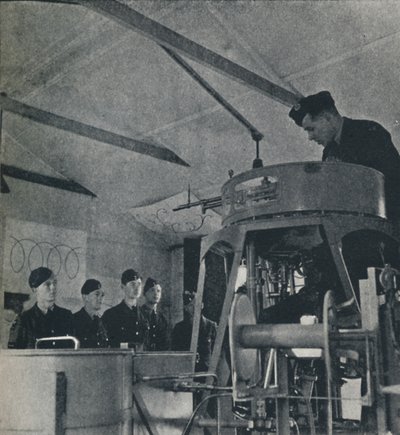 Instruction for Air Gunners, 1941 by Cecil Beaton