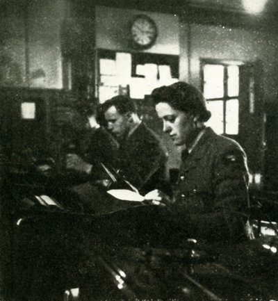 On Signals Duty, c1943 by Cecil Beaton