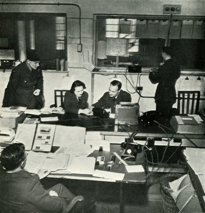 Operations Room by Cecil Beaton