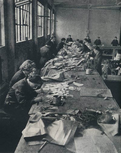 Patching balloons by Cecil Beaton