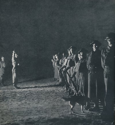 The night is alive by Cecil Beaton
