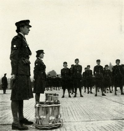 W.A.A.F. Band on Parade, c1943 by Cecil Beaton