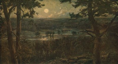 The August Moon, 1880, c1930 by Cecil Gordon Lawson