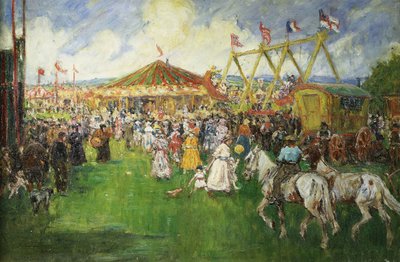 The Country Fair by Cecil Gordon Lawson