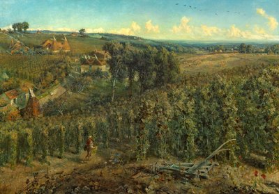 The Hop-Gardens of England by Cecil Gordon Lawson