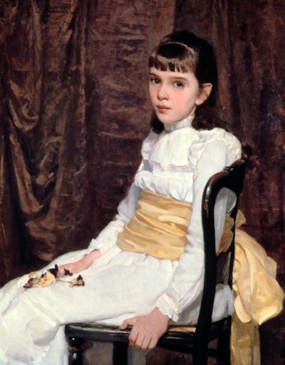 A Little Girl by Cecilia Beaux