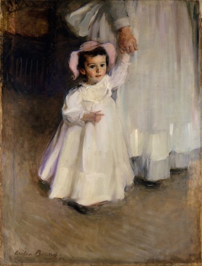 Ernesta (Child with Nurse), 1894 by Cecilia Beaux