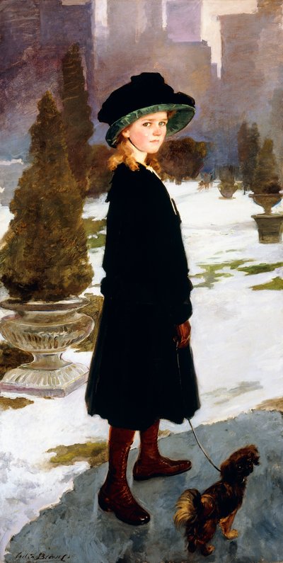 Portrait of Alice Davison by Cecilia Beaux