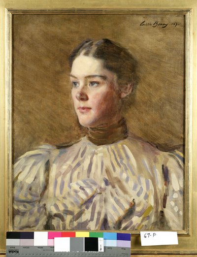 Self Portrait, 1894 by Cecilia Beaux