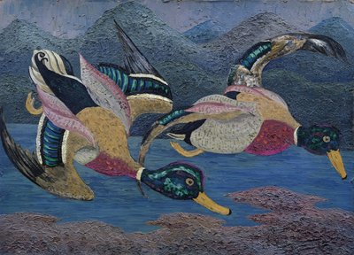 Ducks by Cedric Morris
