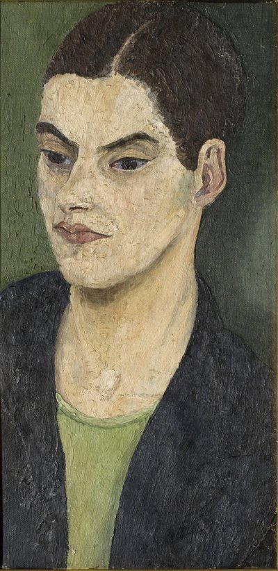 Nancy Morris by Cedric Morris