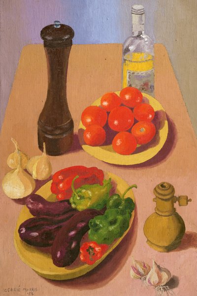 Ratatouille by Cedric Morris