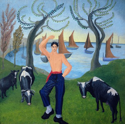 The Dancing Sailor by Cedric Morris