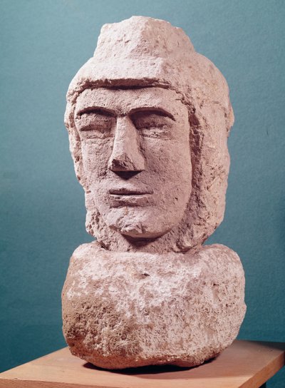 Head, Found at Castelnau-le-Lez by Celtic