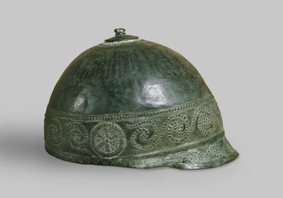 Helmet, Italo-Celtic, 3rd Century BC by Celtic