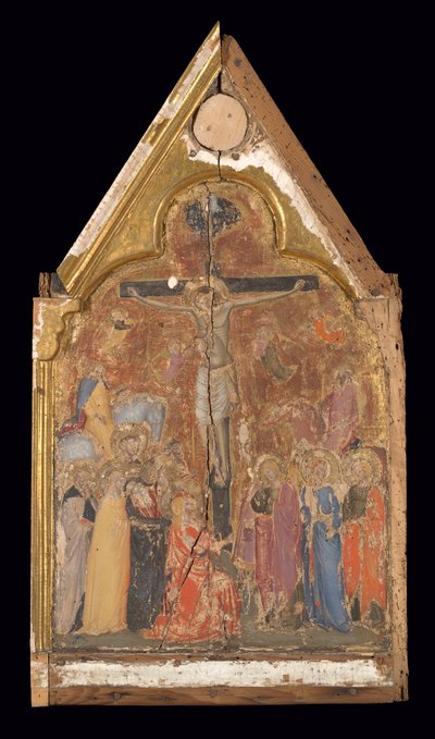 The Crucifixion by Cenni di Francesco di ser Cenni